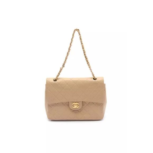 CHANEL MATELASSE Chain Shoulder Bag Lambskin - Picture 1 of 16